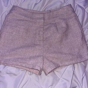 pink shorts from boutique